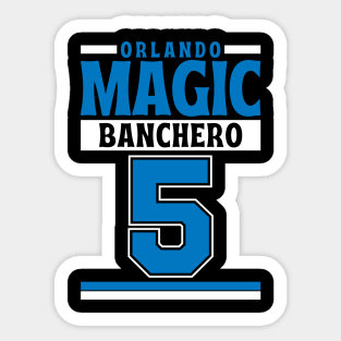 Orlando Magic Banchero 5 Limited Edition Sticker